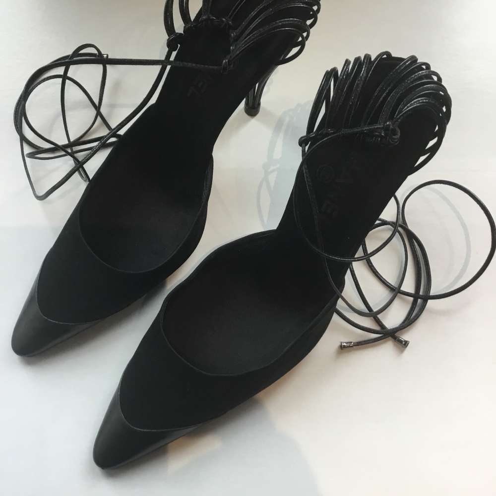 CHANEL Cage Heel Shoes